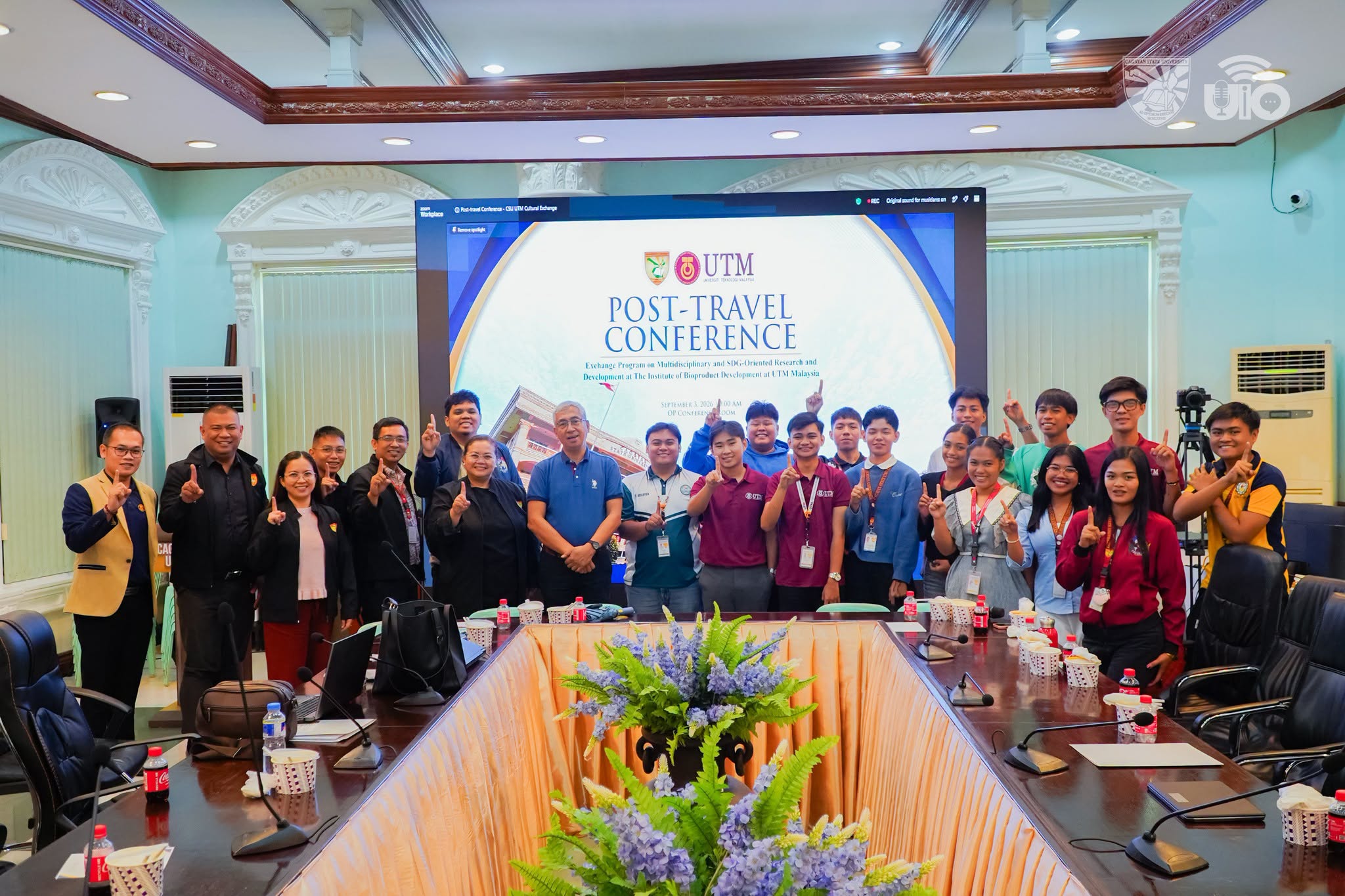 UTM PARTICIPANTS SHARE INSIGHTS FROM CSU CULTURAL EXCHANGE PROGRAM photo 26